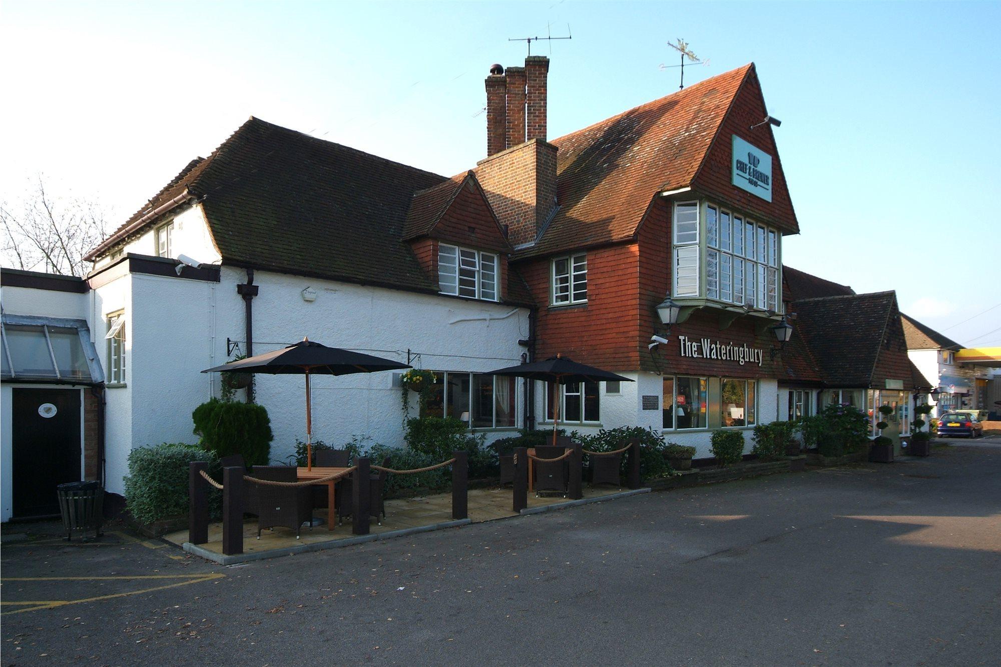 Premier Inn Maidstone Wateringbury Exteriér fotografie