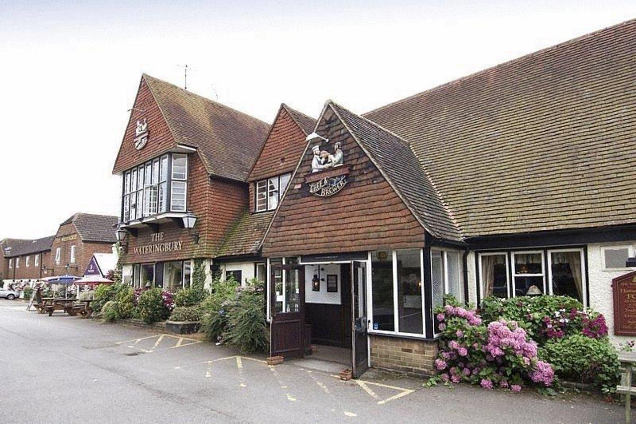 Premier Inn Maidstone Wateringbury Exteriér fotografie