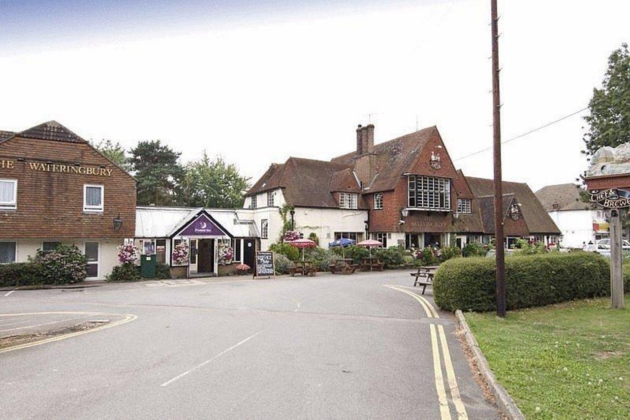 Premier Inn Maidstone Wateringbury Exteriér fotografie