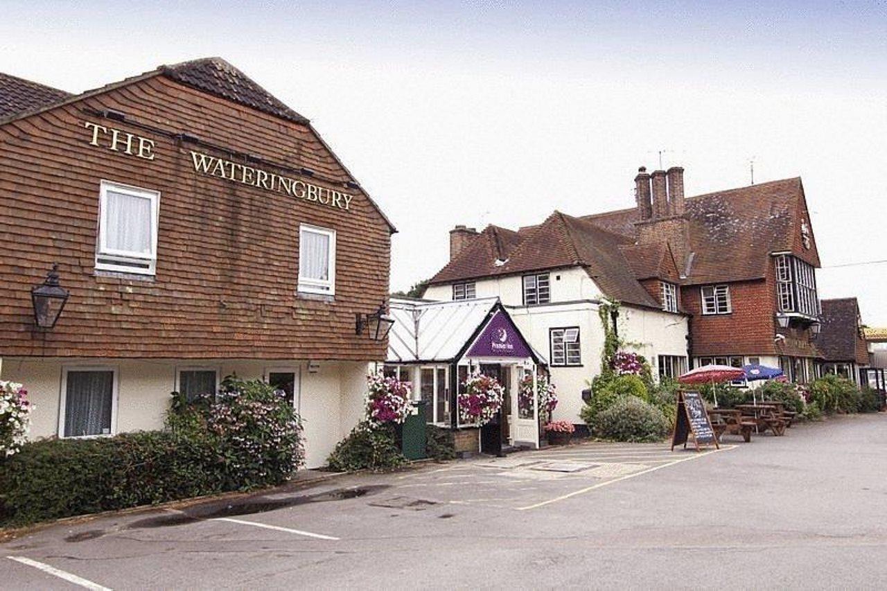Premier Inn Maidstone Wateringbury Exteriér fotografie