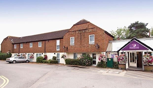 Premier Inn Maidstone Wateringbury Exteriér fotografie